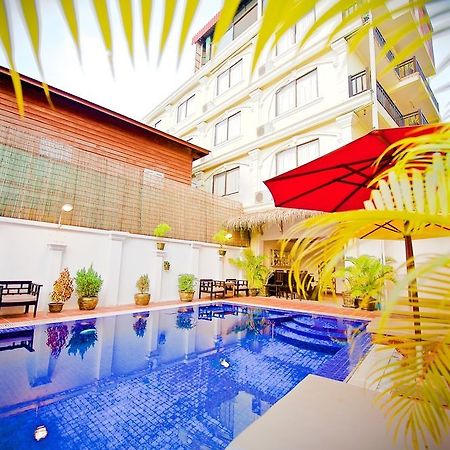 Champey Villa Siem Reap Exteriör bild