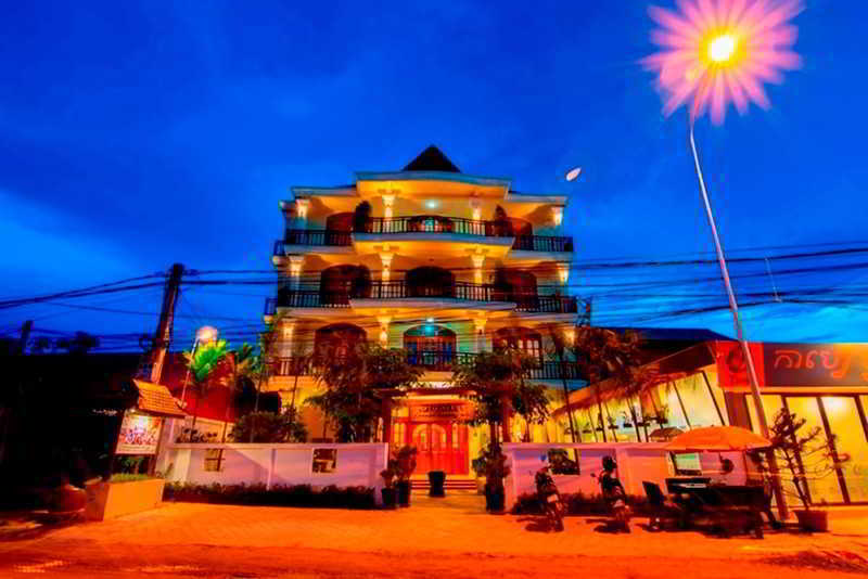Champey Villa Siem Reap Exteriör bild