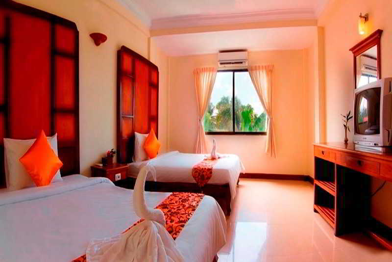 Champey Villa Siem Reap Exteriör bild