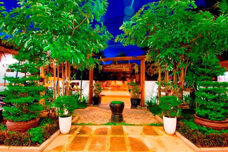Champey Villa Siem Reap Exteriör bild