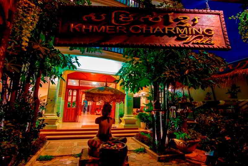 Champey Villa Siem Reap Exteriör bild