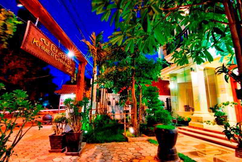 Champey Villa Siem Reap Exteriör bild