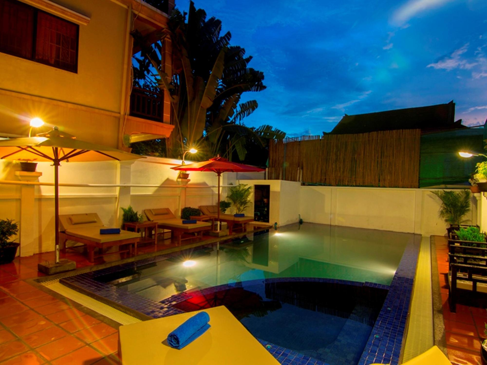 Champey Villa Siem Reap Exteriör bild