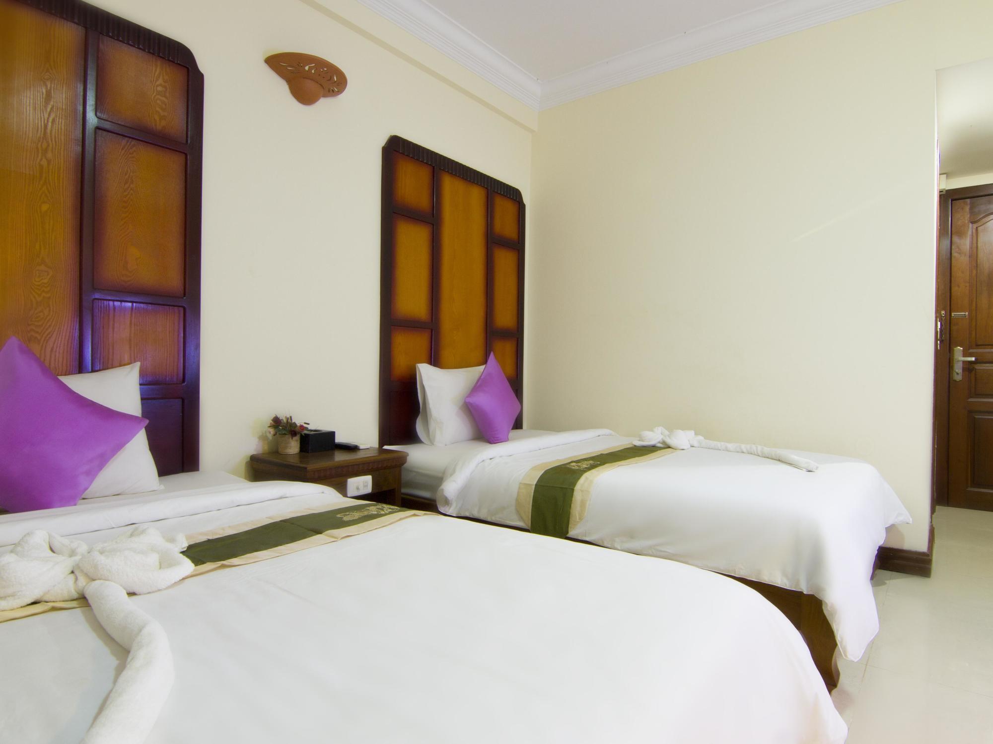 Champey Villa Siem Reap Exteriör bild
