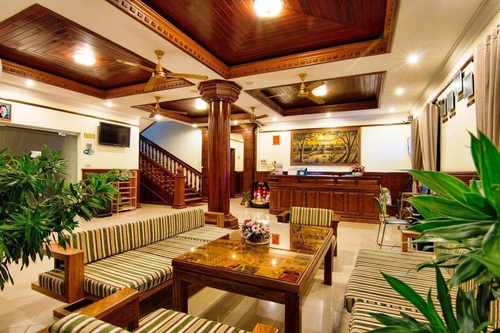 Champey Villa Siem Reap Exteriör bild