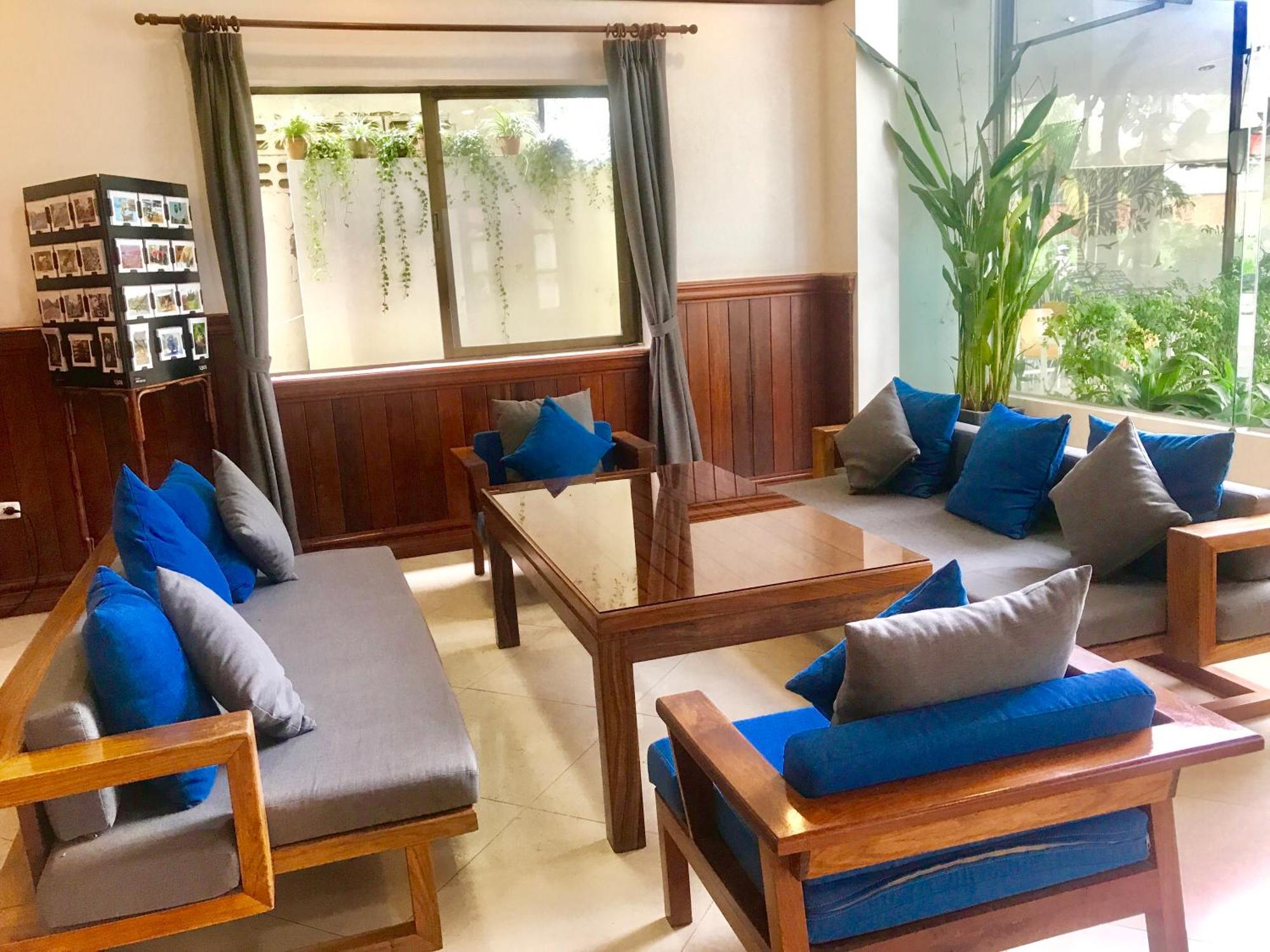 Champey Villa Siem Reap Exteriör bild