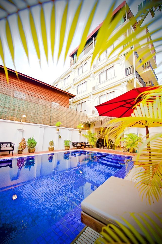 Champey Villa Siem Reap Exteriör bild
