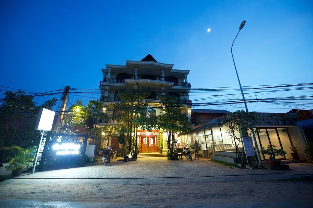 Champey Villa Siem Reap Exteriör bild