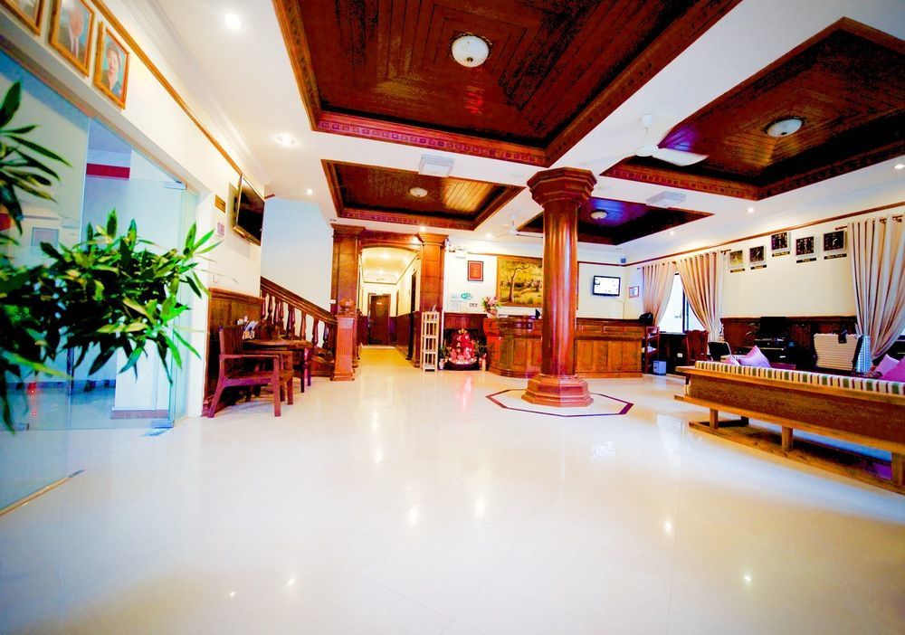 Champey Villa Siem Reap Exteriör bild