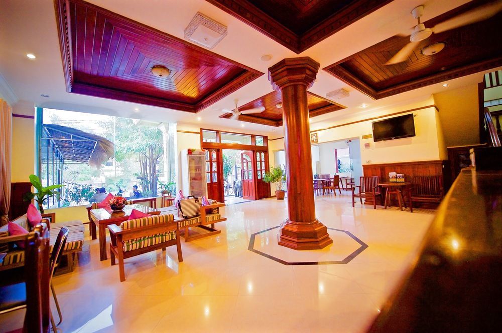 Champey Villa Siem Reap Exteriör bild