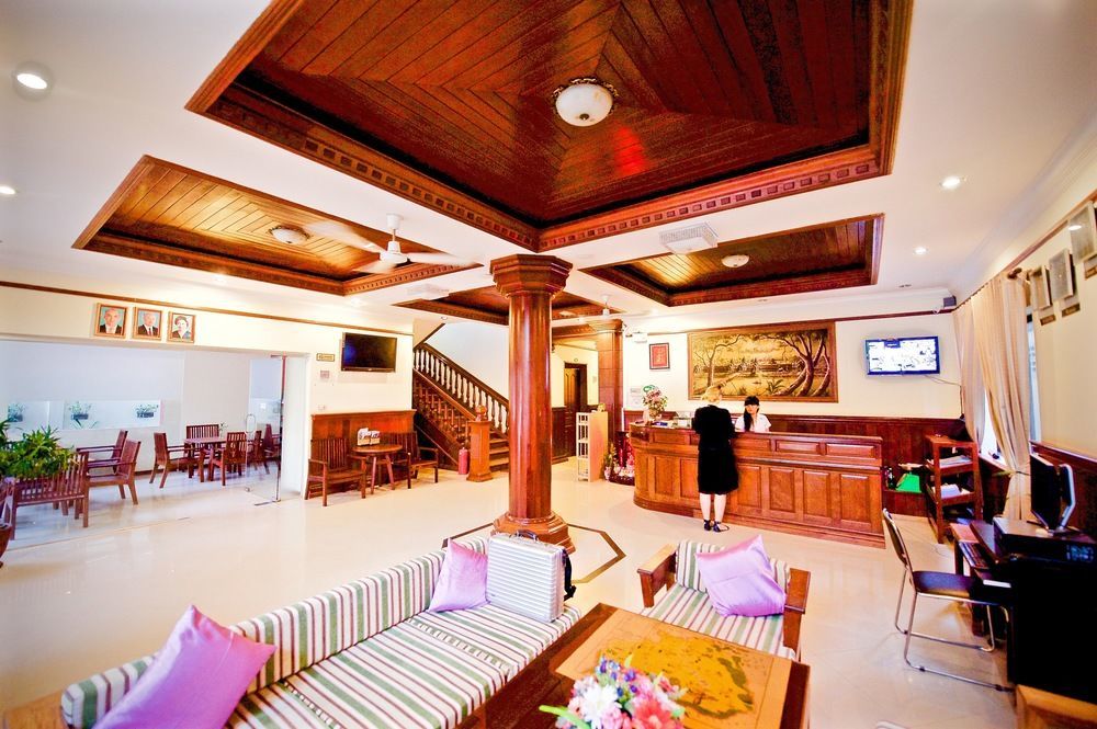 Champey Villa Siem Reap Exteriör bild