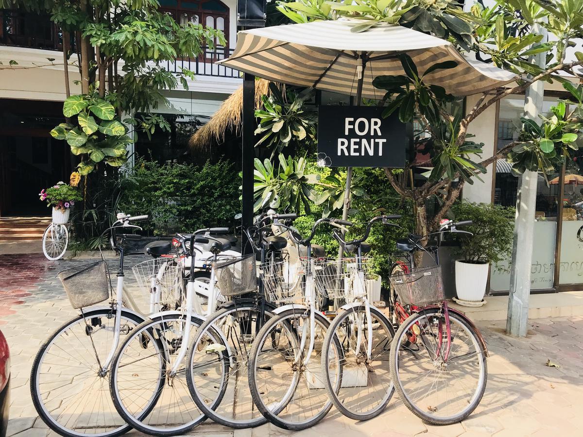Champey Villa Siem Reap Exteriör bild