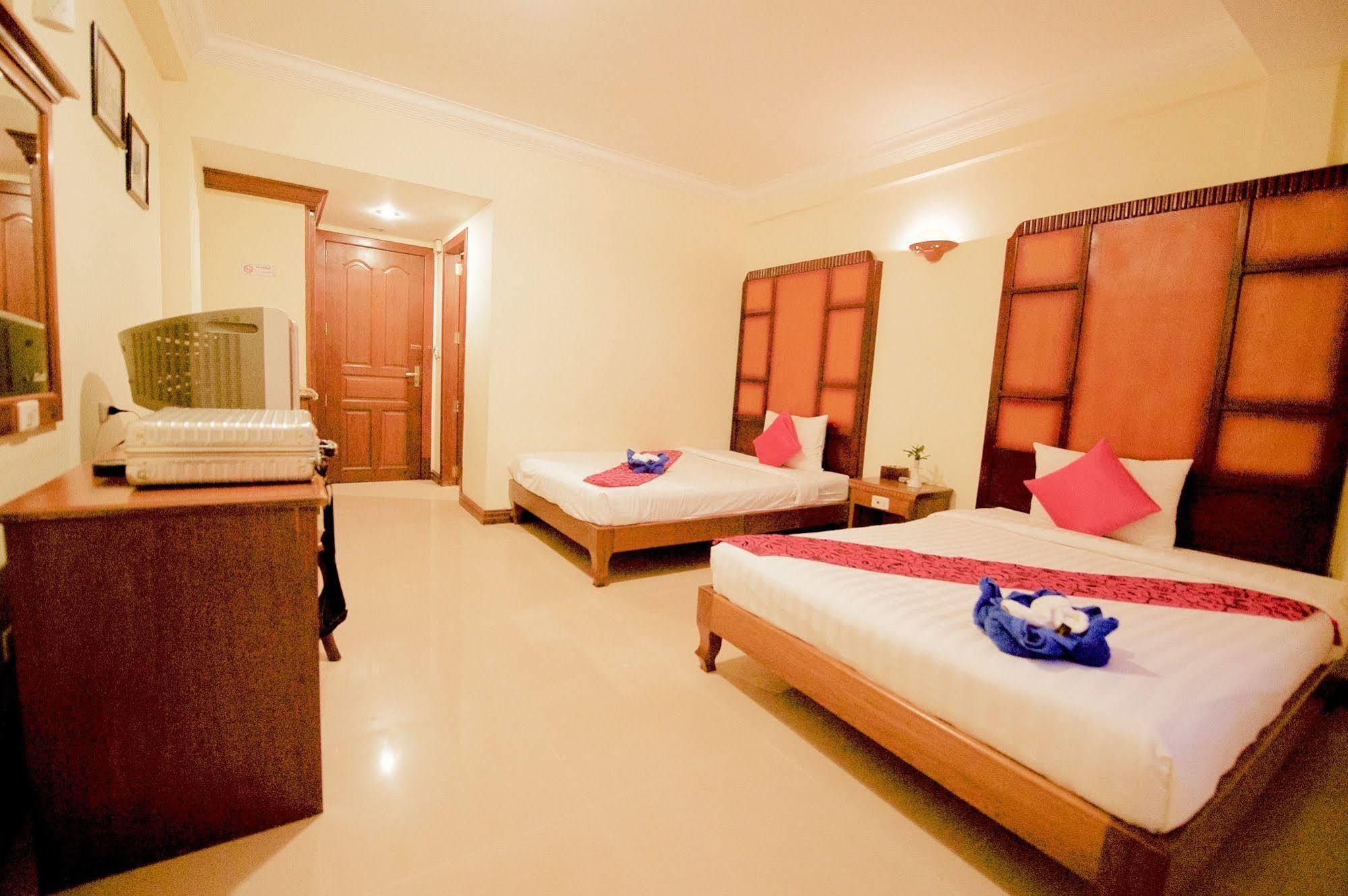 Champey Villa Siem Reap Exteriör bild