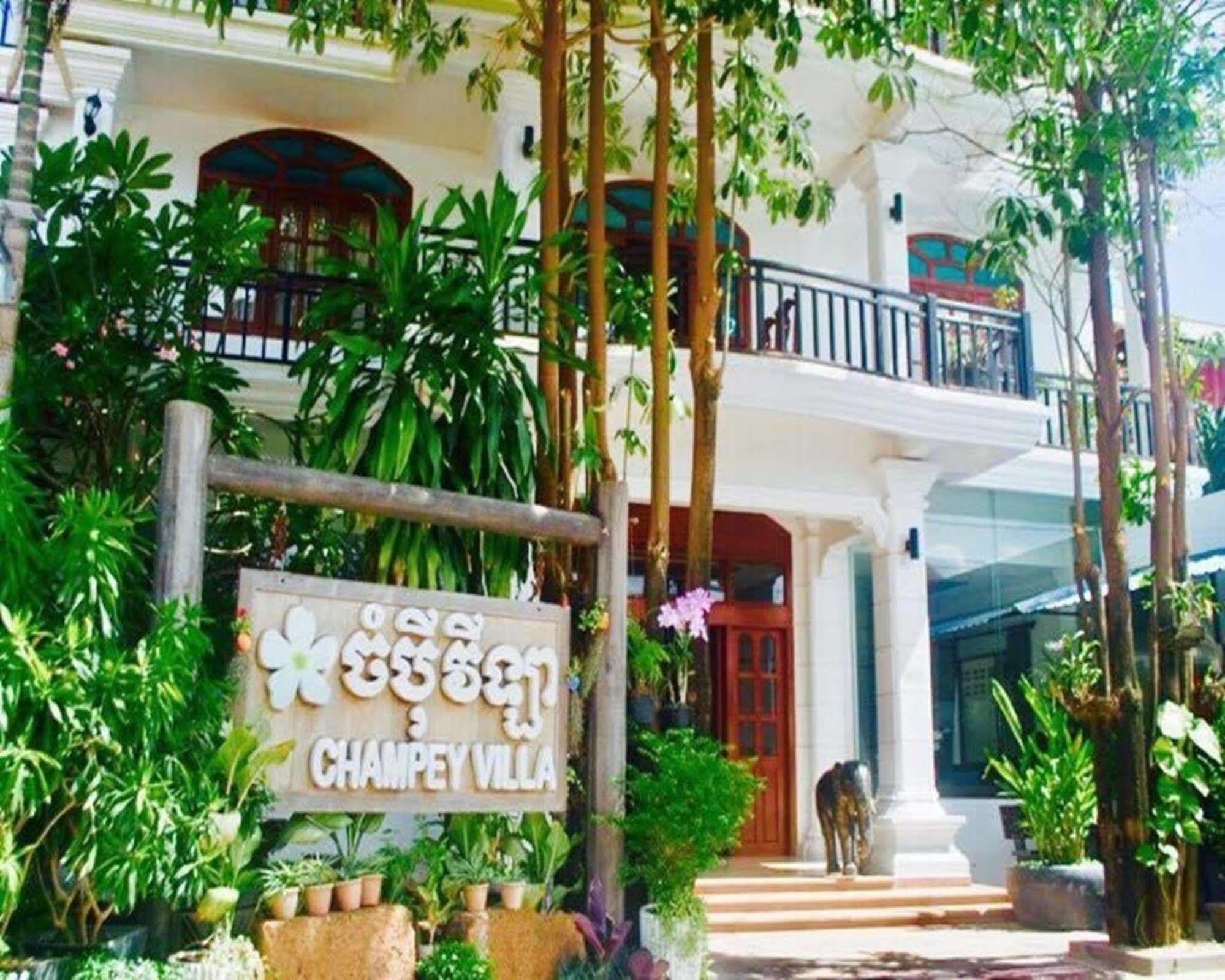 Champey Villa Siem Reap Exteriör bild