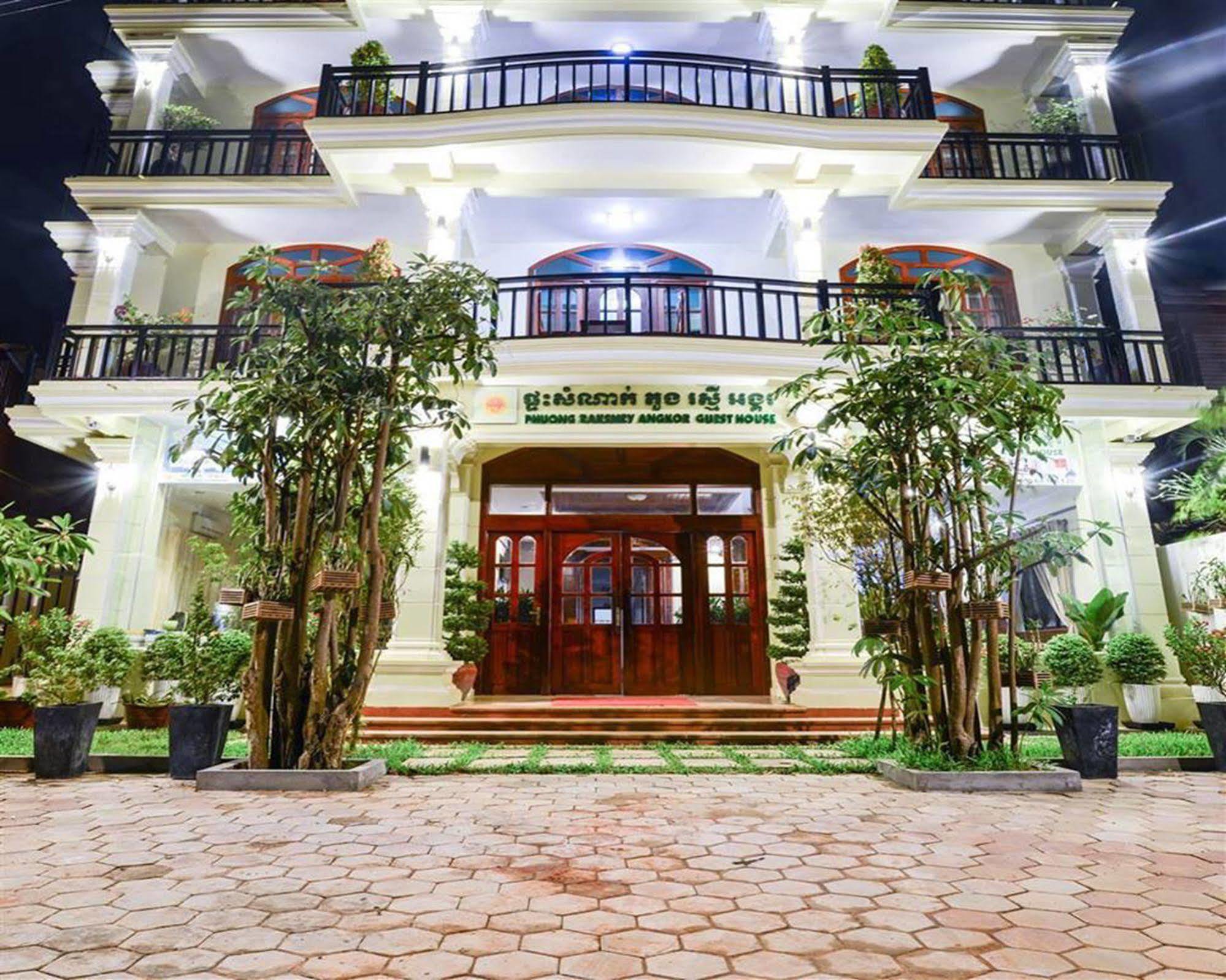 Champey Villa Siem Reap Exteriör bild