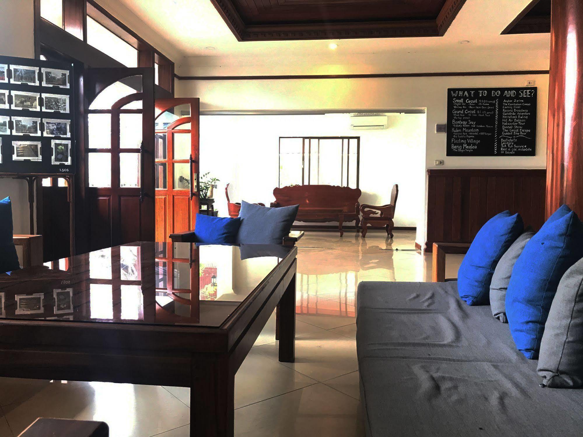 Champey Villa Siem Reap Exteriör bild