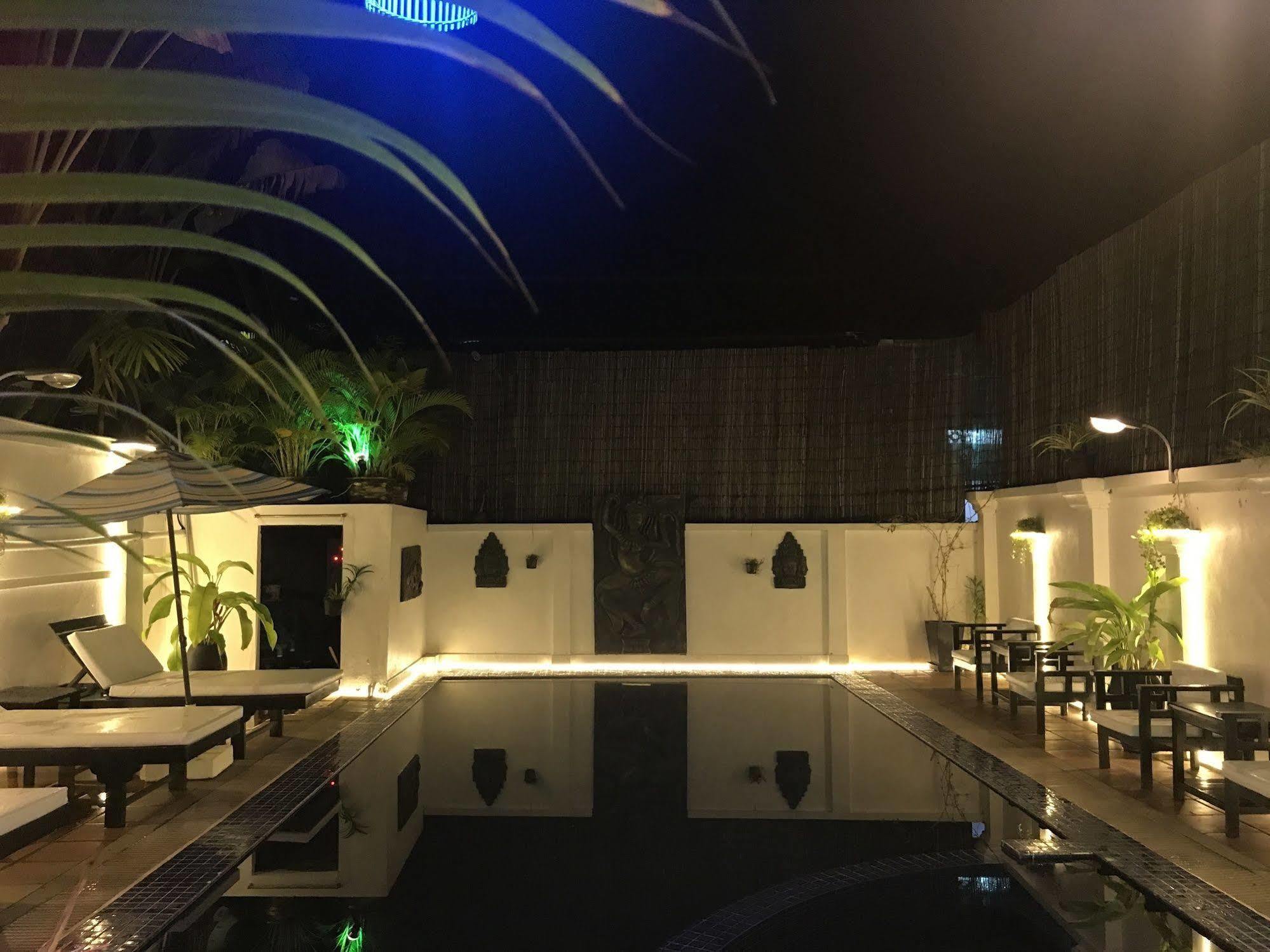 Champey Villa Siem Reap Exteriör bild