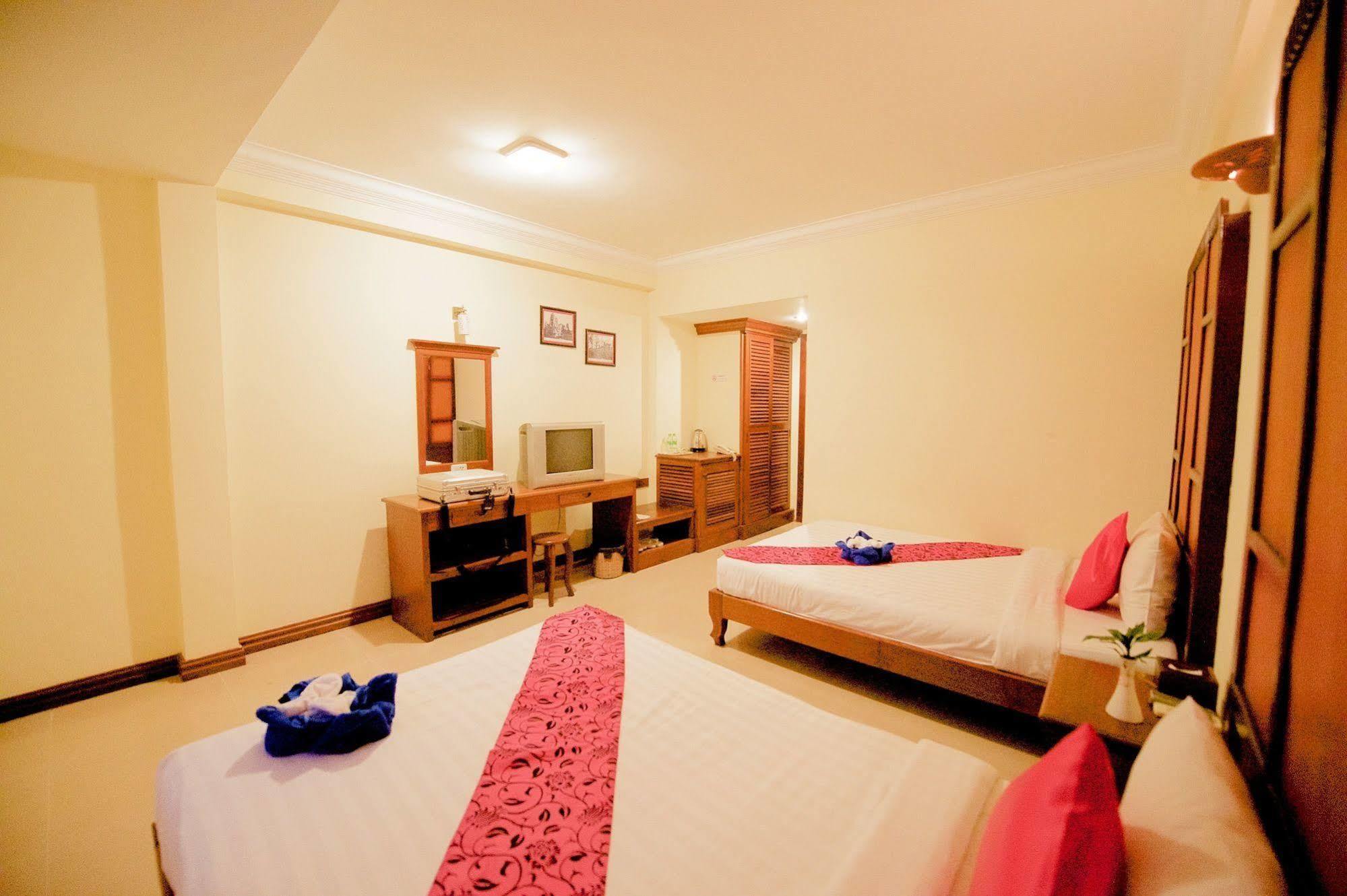 Champey Villa Siem Reap Exteriör bild