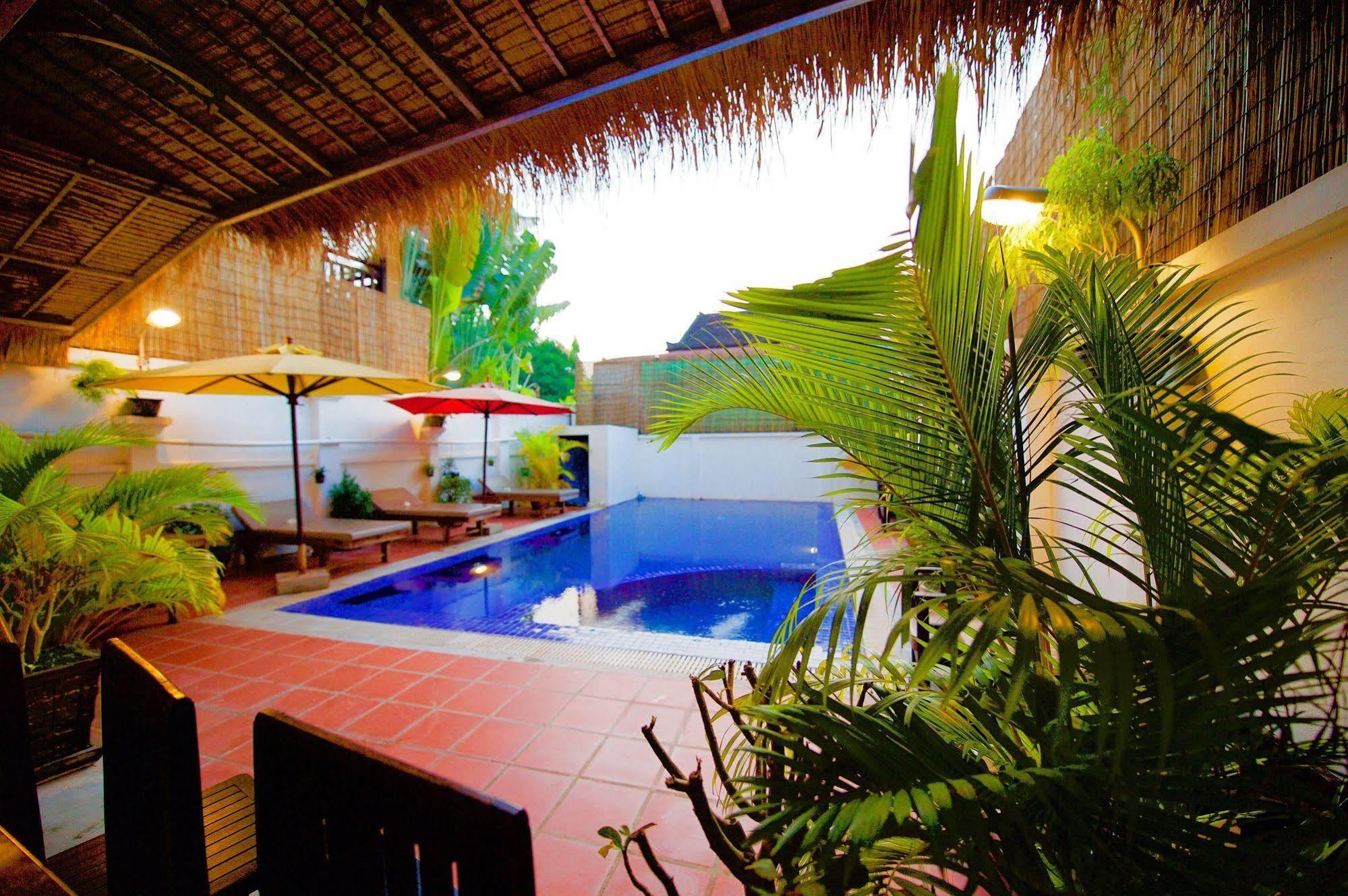 Champey Villa Siem Reap Exteriör bild