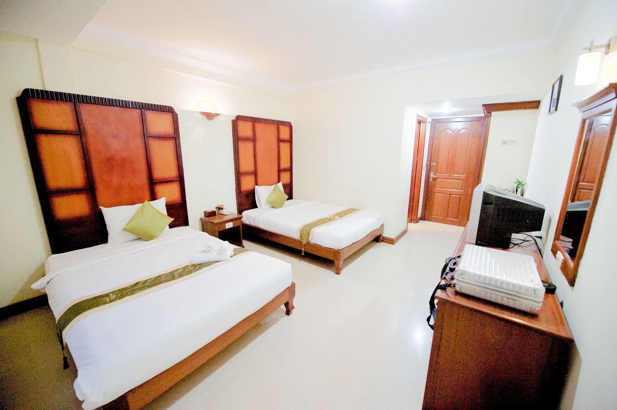 Champey Villa Siem Reap Exteriör bild