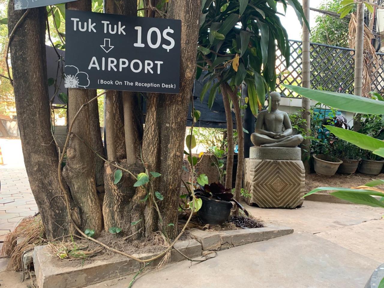Champey Villa Siem Reap Exteriör bild