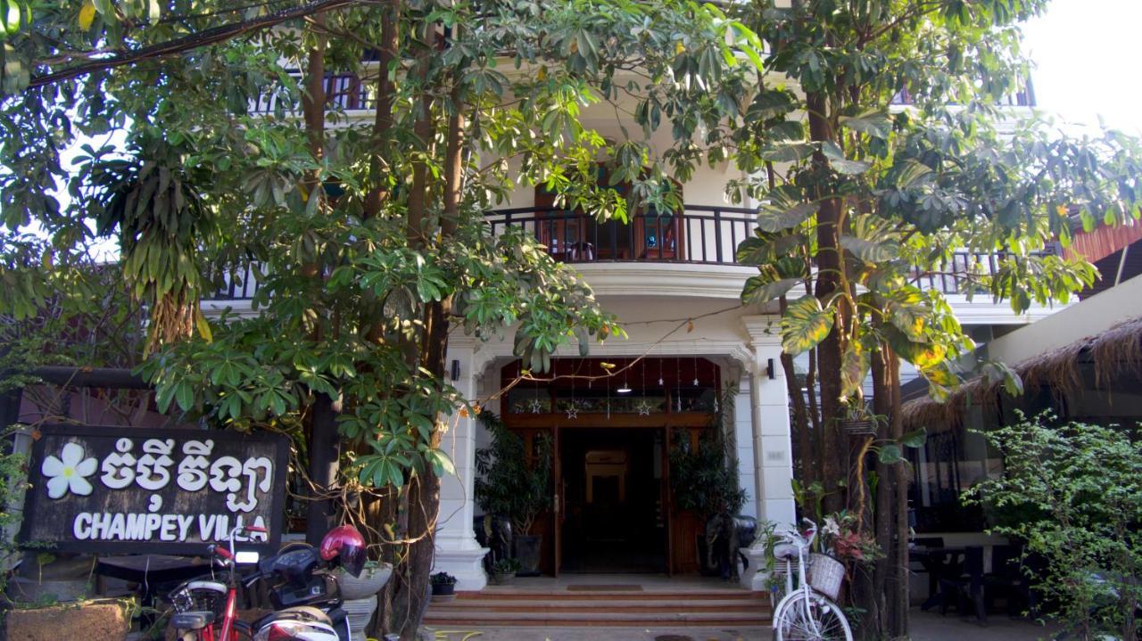 Champey Villa Siem Reap Exteriör bild