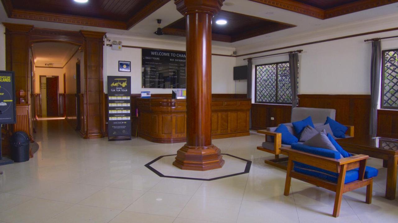 Champey Villa Siem Reap Exteriör bild