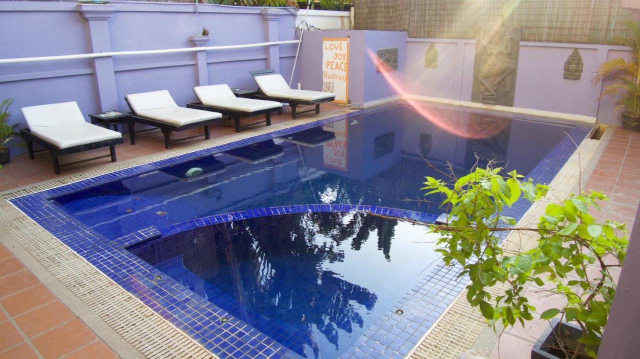 Champey Villa Siem Reap Exteriör bild