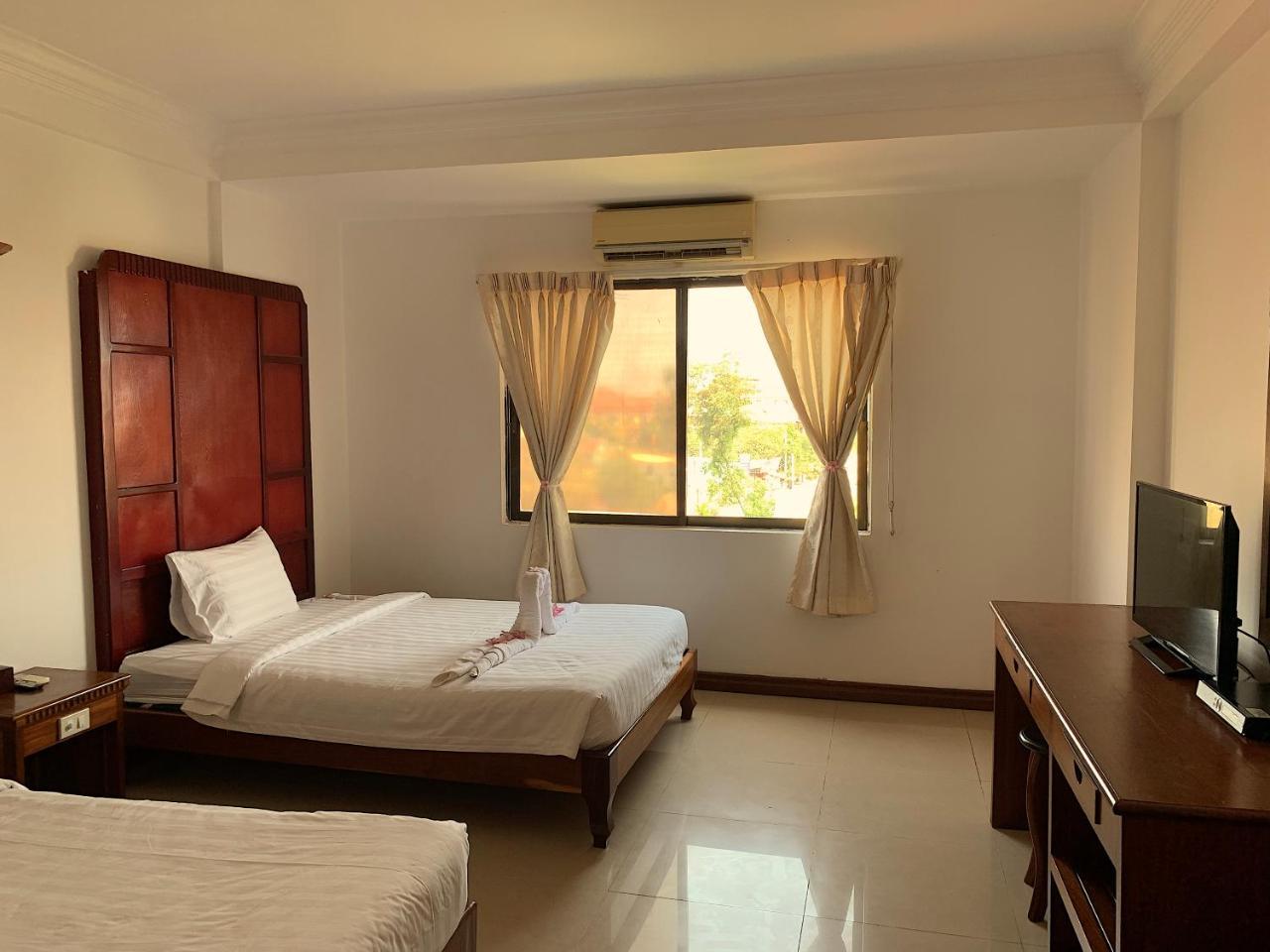 Champey Villa Siem Reap Exteriör bild